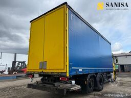 Mercedes-Benz Actros 2543/Scheibe Gardienen/Edscha