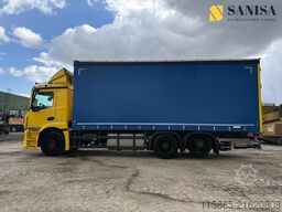 Mercedes-Benz Actros 2543/Scheibe Gardienen/Edscha