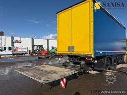 Mercedes-Benz Actros 2543/Scheibe Gardienen/Edscha