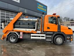SCANIA T380 4x2 Winterdienst Schneepflug und...