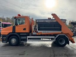 SCANIA T380 4x2 Winterdienst Schneepflug und...