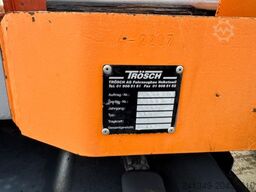 SCANIA T380 4x2 Winterdienst Schneepflug und...