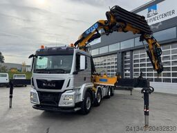 MAN TGS 35.480 8x2-4 H Effer 1355 9-6