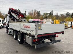 MERCEDES-BENZ Arocs 3251 8x4 Fassi 660 6-6
