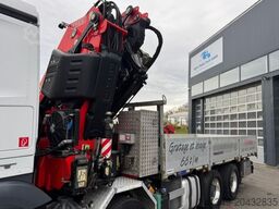 MERCEDES-BENZ Arocs 3251 8x4 Fassi 660 6-6