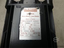 Alsthom Parvex LC630TF R0004 Servomotor SN: 18880
