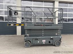 Haulotte Compact 12 - 11,75m Scherenarbeitsbühne