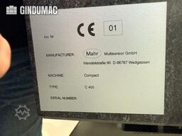 MAHR Compakt 400