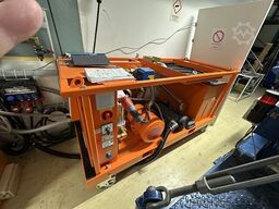 DILO SF6 service cart L170R01+Storage Tank