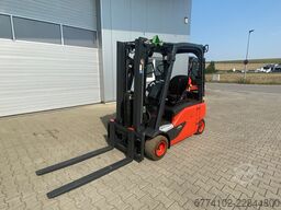 Linde E20PL-02 + Ladegerät 3516 --EK