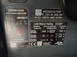 Linde E18PH  + Ladegerät NEU 48120 --EK