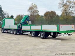 MERCEDES-BENZ ACTROS 2645* FASSI F345 RA 2.4/FUNK+Anhänger