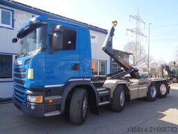 SCANIA G490 Hyvalift Lenkachse Automatik