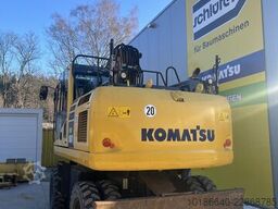 Komatsu PW180-10