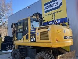 Komatsu PW180-10
