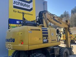 Komatsu PW180-10