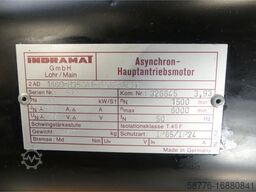 Indramat 2AD180D-B350A1-BS03-D2N1 Asynchron - Hauptantriebsmotor SN: 512