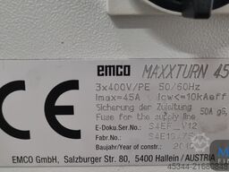 EMCO MaxxTurn 45