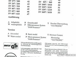 Sabroe GmbH   55m³/min  16 bar SV 1010 AB