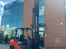 Toyota 06-8FGF30 / Triplex / 2021 year