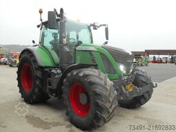 Fendt 724 Vario 50km/h