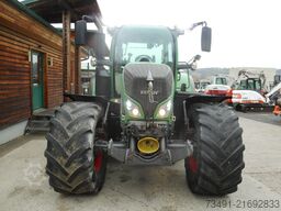 Fendt 724 Vario 50km/h