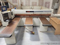 SCM Sigma Impact 105 C Beamsaw