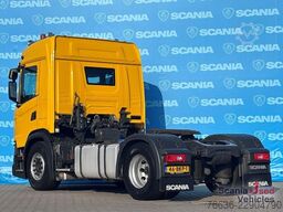 Scania G 370 A4x2NA DIFF LOCK PTO S2