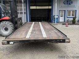 Kögel BDF Plattform Multilock Teleskopstützen