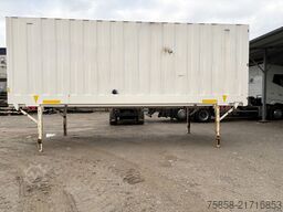 Krone BDF Stahl Wechselkoffer Türen