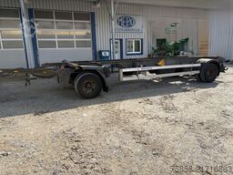 x Lafette Verzinkt 950mm Höhe Zwilling