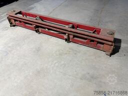 sonstige Ausgleichsbock für gekröpften Tieflader