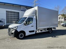 RENAULT Master Pritsche Plane Schiebeplane