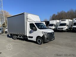 RENAULT Master Pritsche Plane Schiebeplane