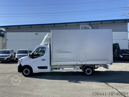 RENAULT Master Pritsche Plane Schiebeplane