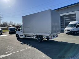 RENAULT Master Pritsche Plane Schiebeplane