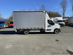 RENAULT Master Pritsche Plane Schiebeplane