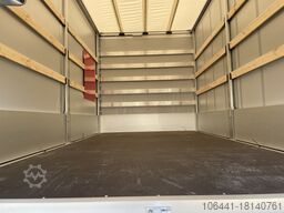 RENAULT Master Pritsche Plane Schiebeplane