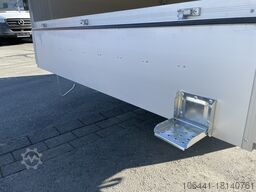 RENAULT Master Pritsche Plane Schiebeplane