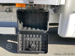 RENAULT Master Pritsche Plane Schiebeplane