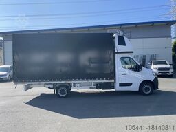 RENAULT Master RED/Pritsche Plane/höhe Verstellbar