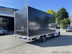 RENAULT Master RED/Pritsche Plane/höhe Verstellbar