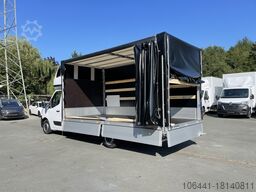 RENAULT Master RED/Pritsche Plane/höhe Verstellbar