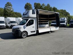 RENAULT Master RED/Pritsche Plane/höhe Verstellbar