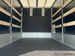 RENAULT Master RED/Pritsche Plane/höhe Verstellbar