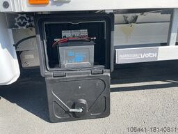 RENAULT Master RED/Pritsche Plane/höhe Verstellbar