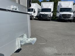 RENAULT Master RED/Pritsche Plane/höhe Verstellbar