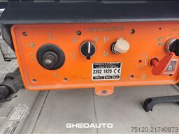 IVECO 35C16 - 35C16 GRUPPO FRIGO + SPONDA MONTACARICHI