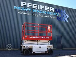 Holland Lift Ecostar HL-7810 Electric, 10m Working Height, 450k