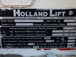 Holland Lift Ecostar HL-7810 Electric, 10m Working Height, 450k